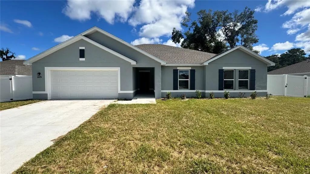 2275 Nw 23rd Road, OCALA