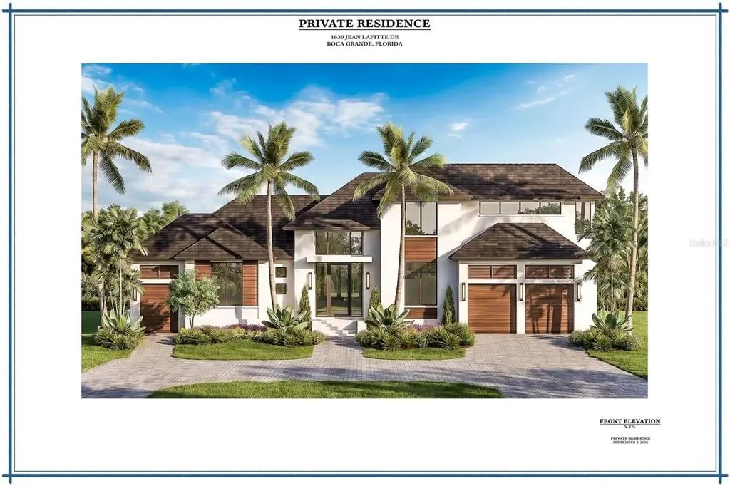 1639 Jean Lafitte Drive, BOCA GRANDE