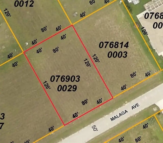 Malaga Avenue, NORTH PORT