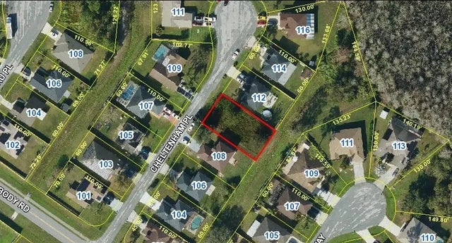 110 Cheltenham Place, KISSIMMEE