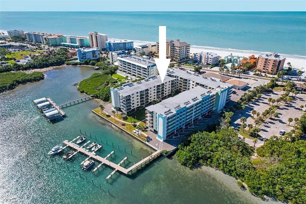 19531 Gulf Boulevard 615, INDIAN SHORES