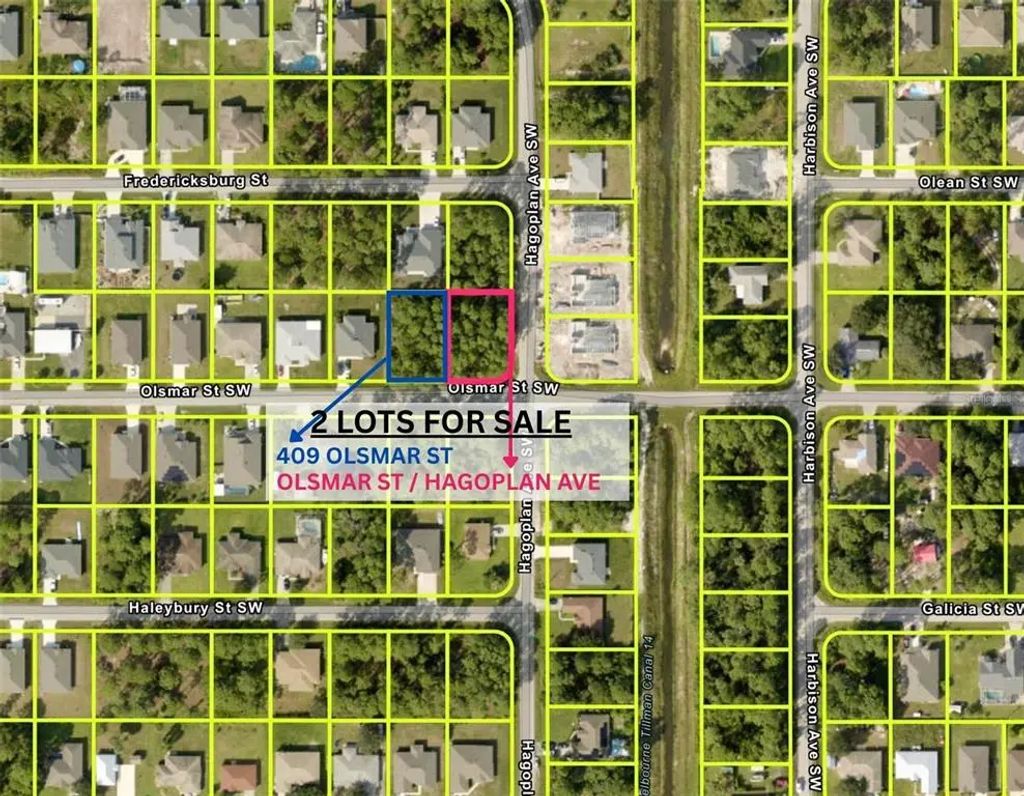 401 Olsmar Street Sw, PALM BAY