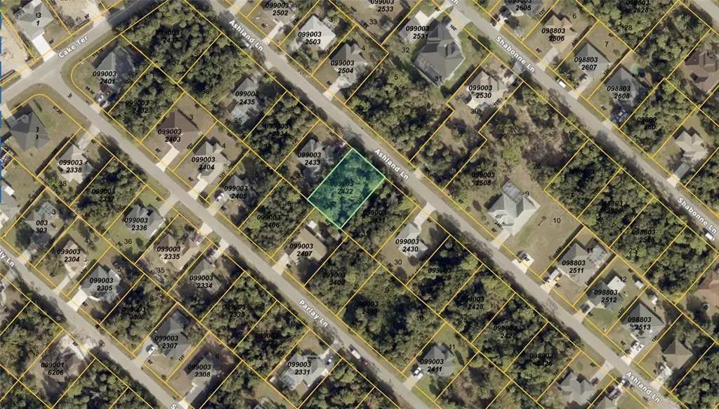Ashland Lane, NORTH PORT