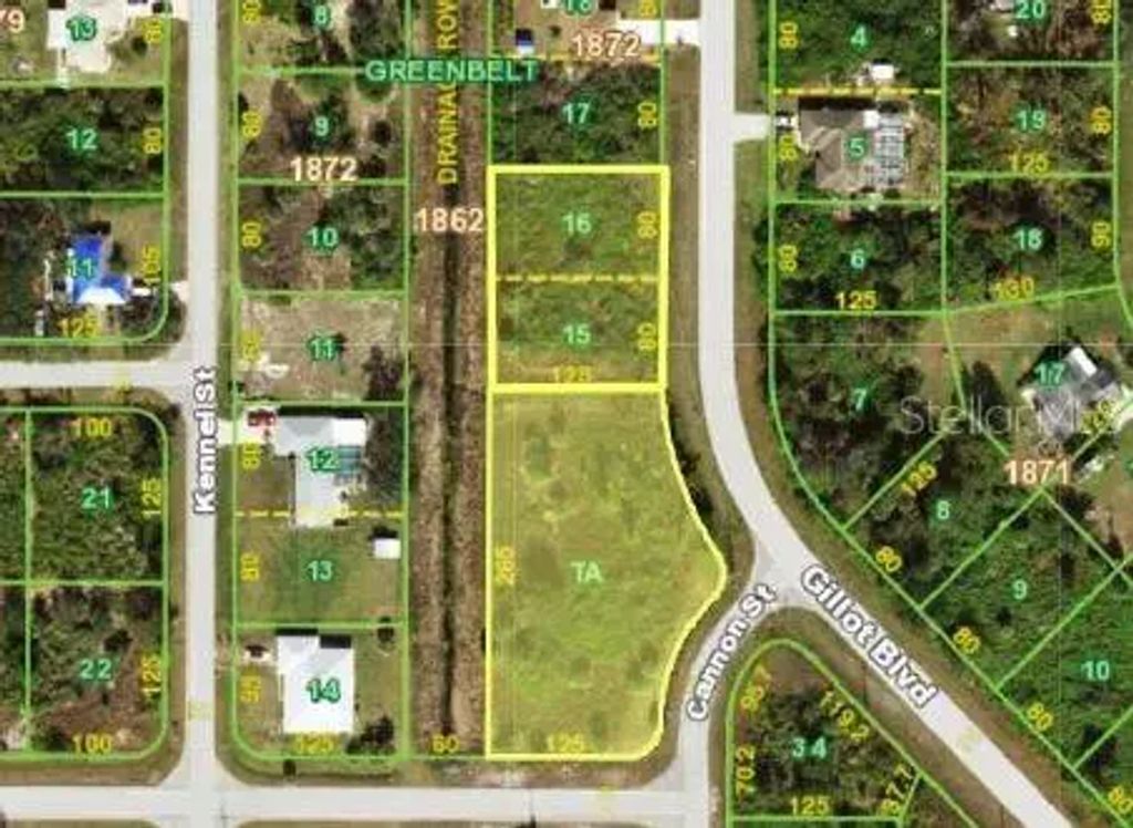 4499 Gillot Boulevard, PORT CHARLOTTE