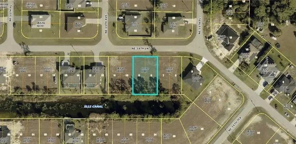 1104 Ne 34th Lane, CAPE CORAL