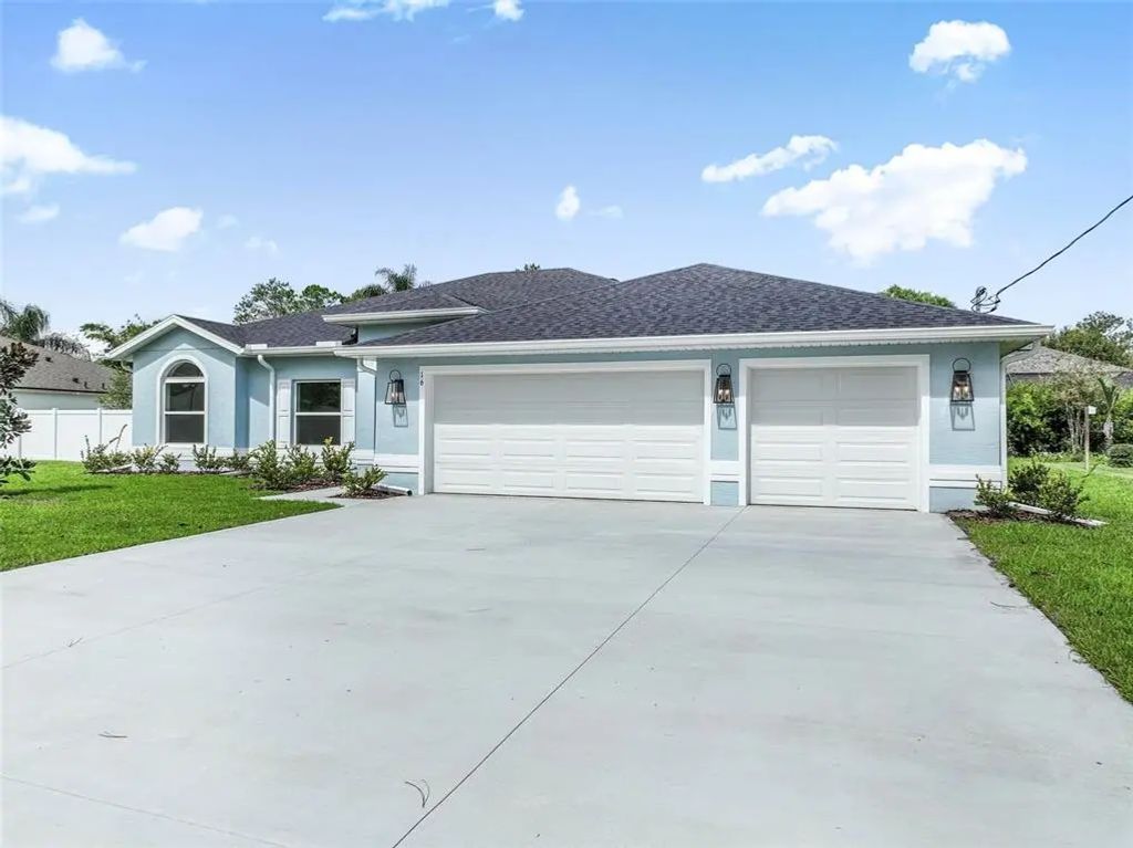 16 Evansville Lane, PALM COAST