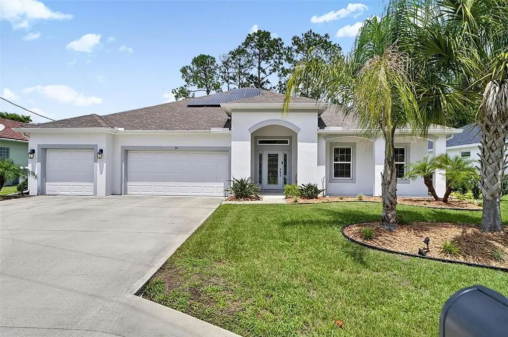 34 Bunker Hill Drive, PALM COAST