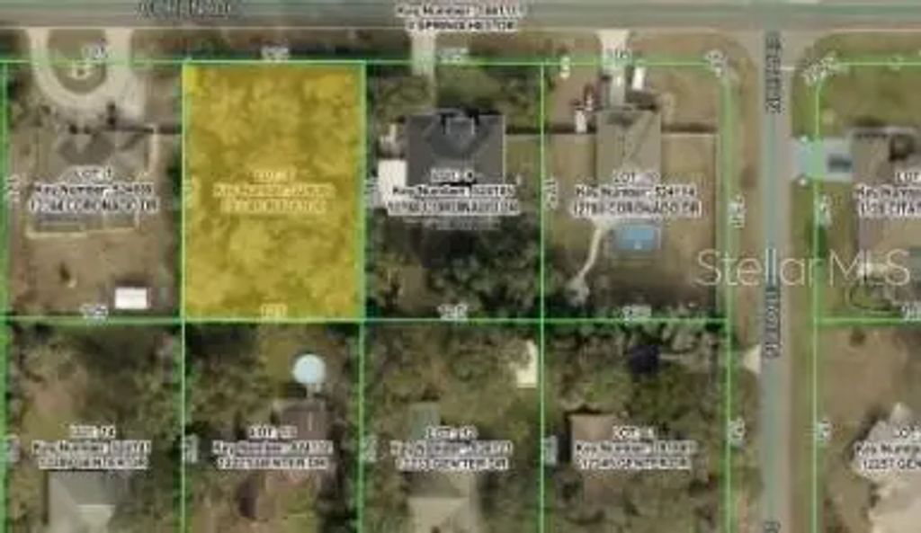 12756 Coronado Drive, SPRING HILL
