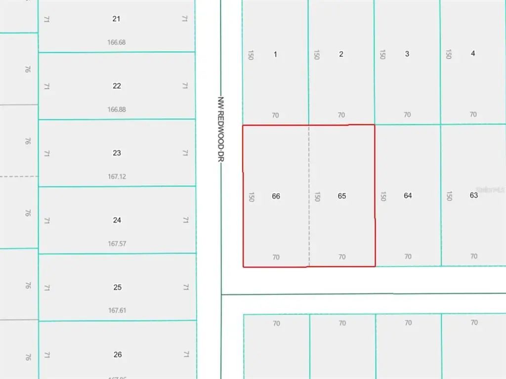 Lots 65 & 66 Nw Banyan Lane, DUNNELLON