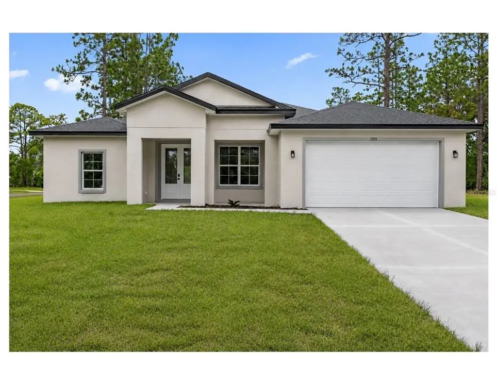 7295 N Glenridge Circle, CITRUS SPRINGS