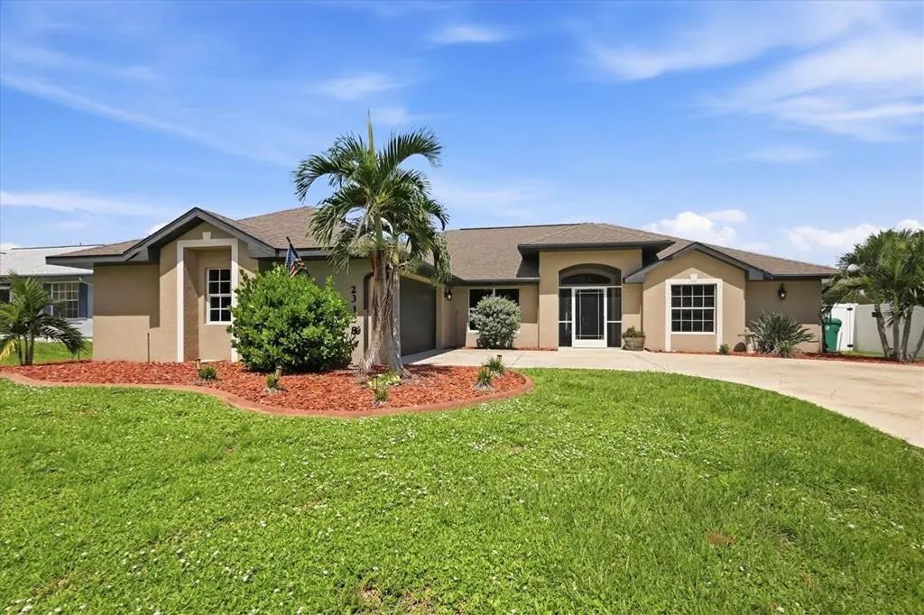 23108 August Avenue, PORT CHARLOTTE