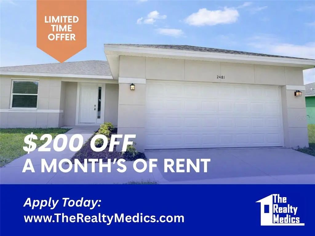 2481 San Filippo Drive Se, PALM BAY