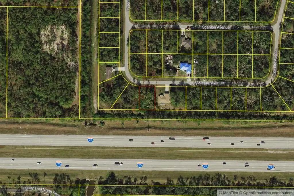 Senate Avenue, NORTH PORT
