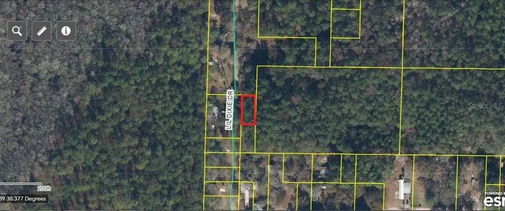 Lil Dixie Drive, SANDERSON