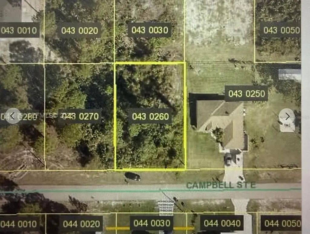 851 Campbell Street E, LEHIGH ACRES