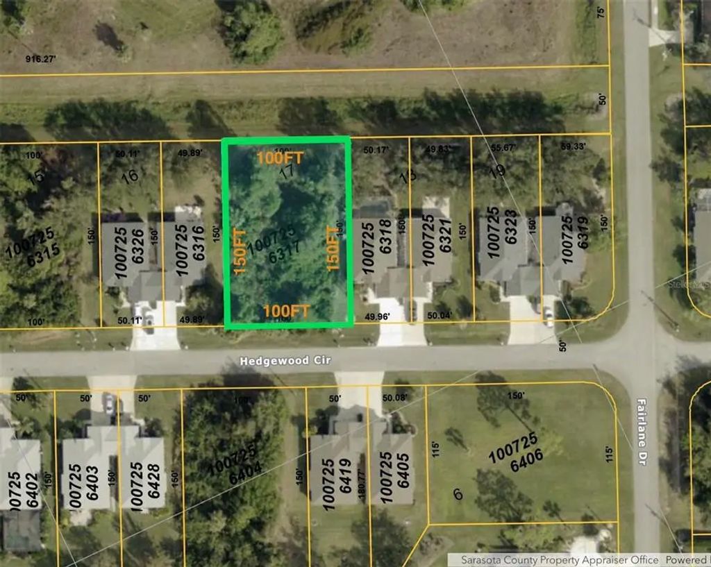 Hedgewood Circle, NORTH PORT