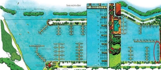 2600 Harbourside Drive H-09, LONGBOAT KEY