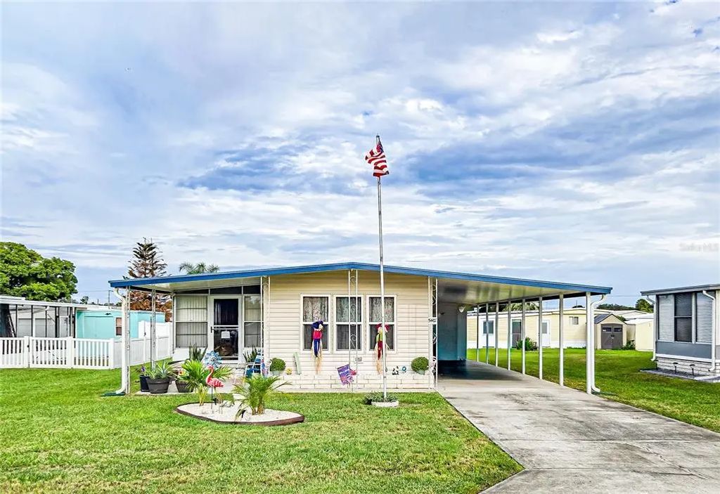 5402 Mohawk Street, ZEPHYRHILLS
