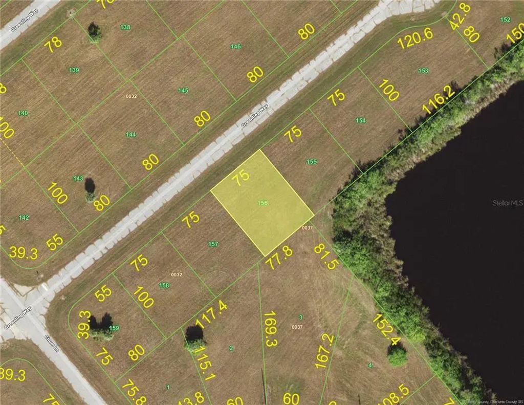 12571 Greenling (lot 156) Way, PLACIDA