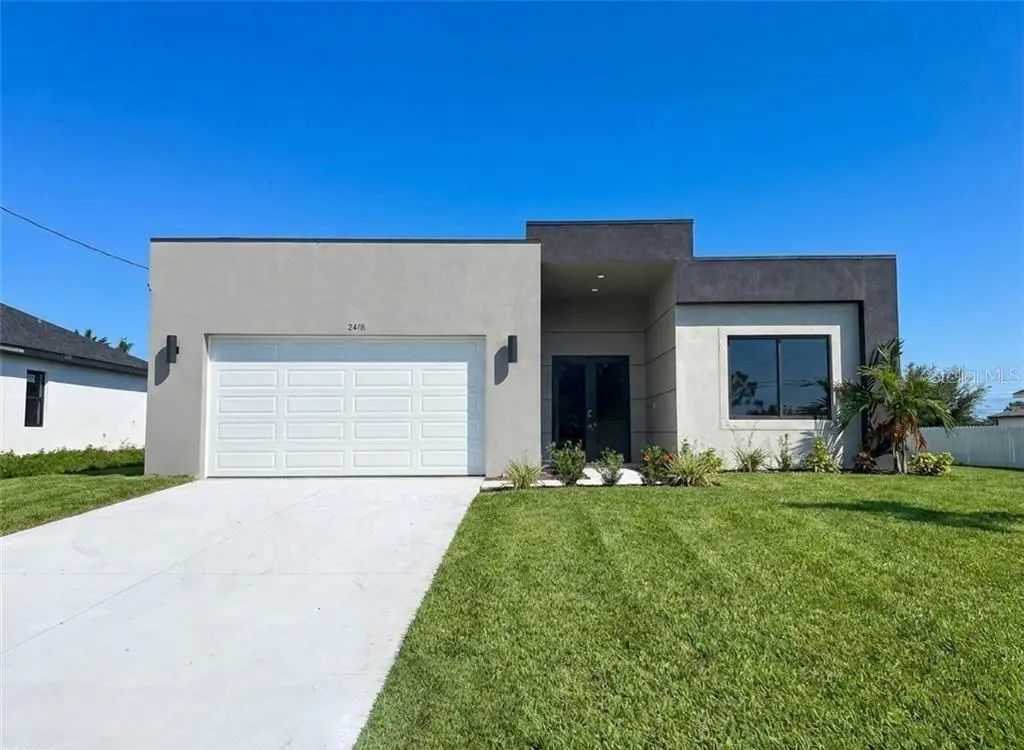 2418 Nw 25th Street, CAPE CORAL