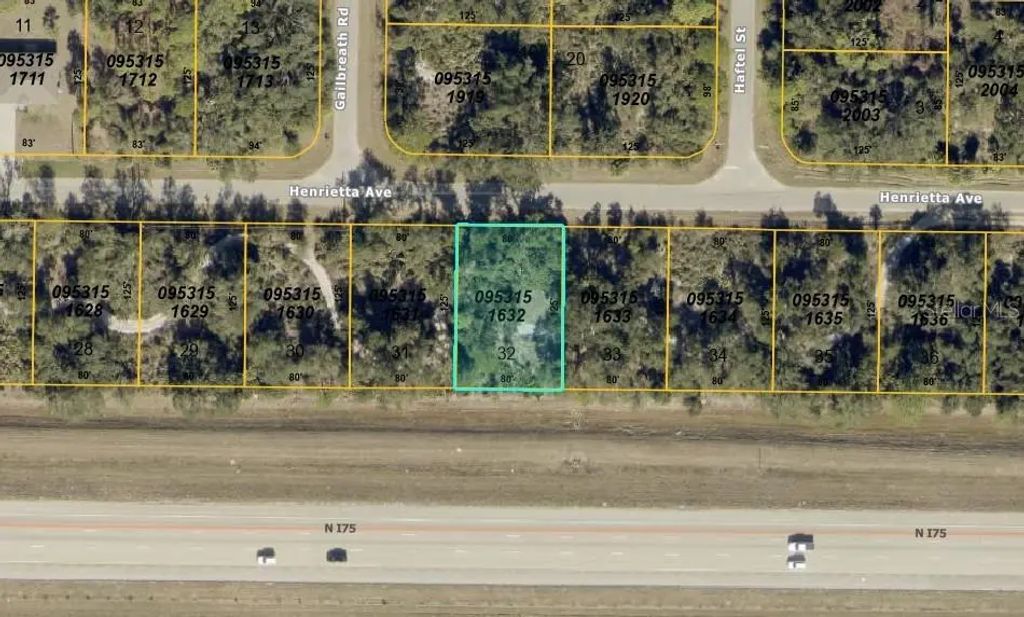 Lot #32 Henrietta Avenue, NORTH PORT