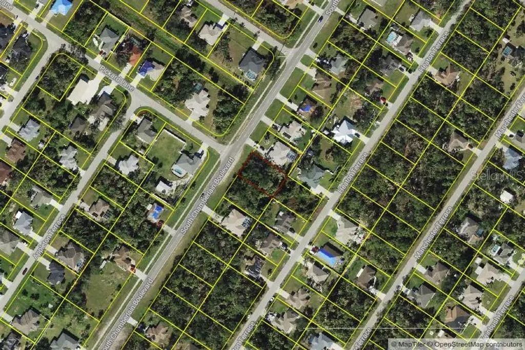 S Chamberlain Boulevard, NORTH PORT