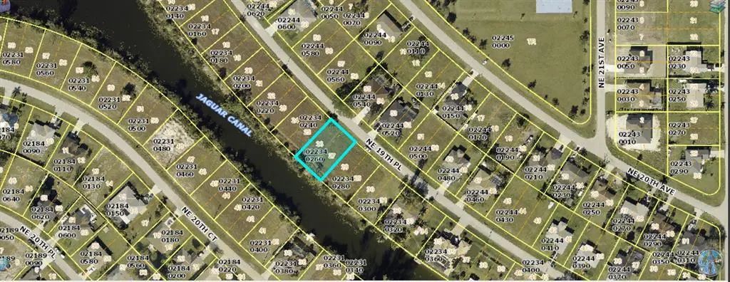 2216 Ne 19th Place, CAPE CORAL