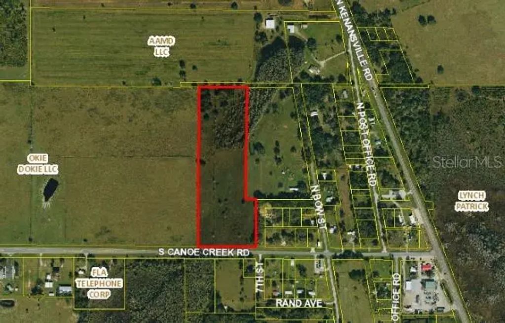 Canoe Creek Rd, KENANSVILLE