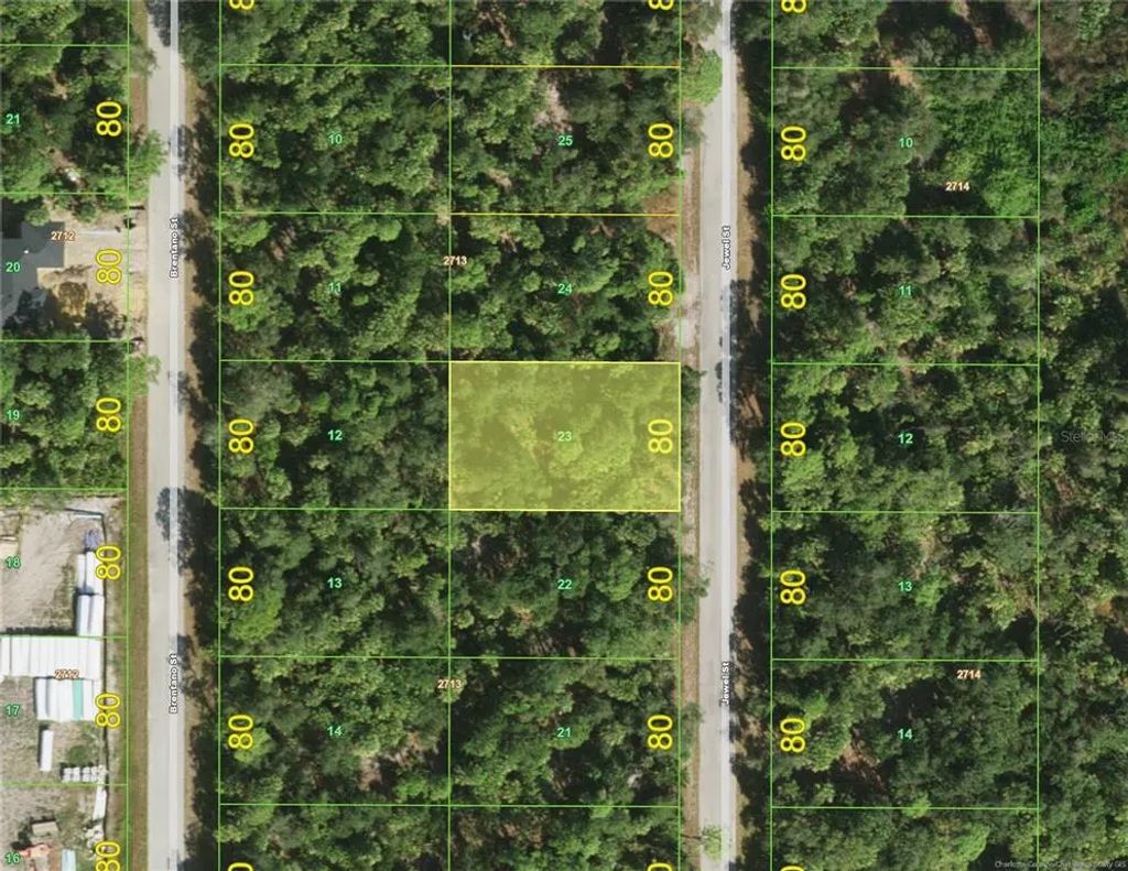 3455 Jewel (lot 23) Street, PORT CHARLOTTE