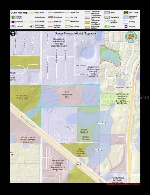 1225 S Lake Pleasant Road, APOPKA