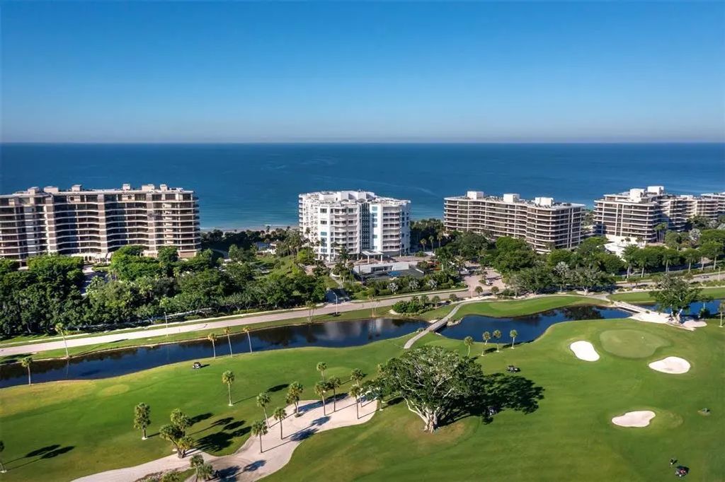 455 Longboat Club Road 402, LONGBOAT KEY