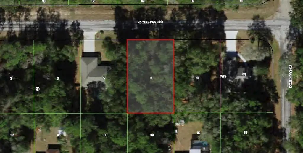 1588 W Alexander Drive, CITRUS SPRINGS