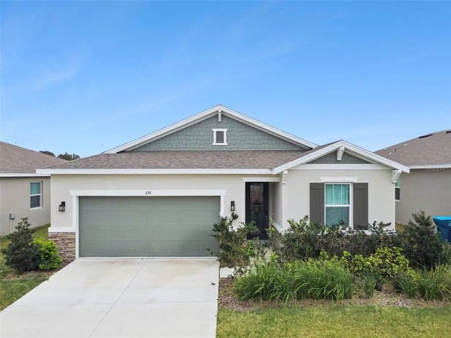 654 Heritage Square Drive, HAINES CITY