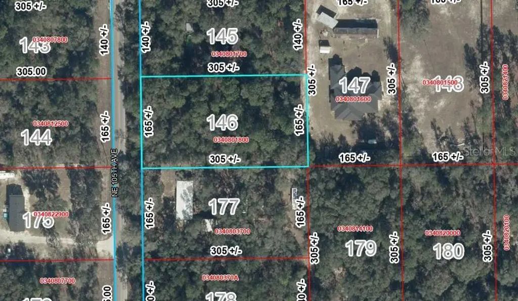 Lot 146 Ne 105th Ave, BRONSON