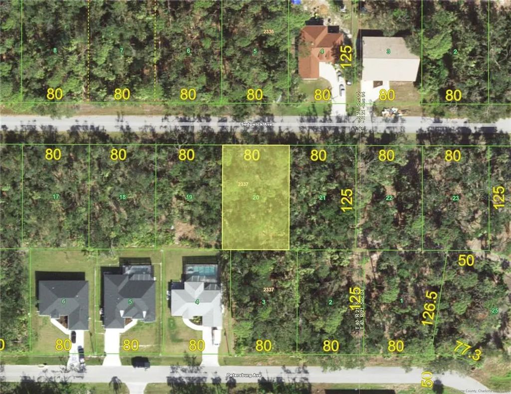 13523 Sedgwick Avenue, PORT CHARLOTTE
