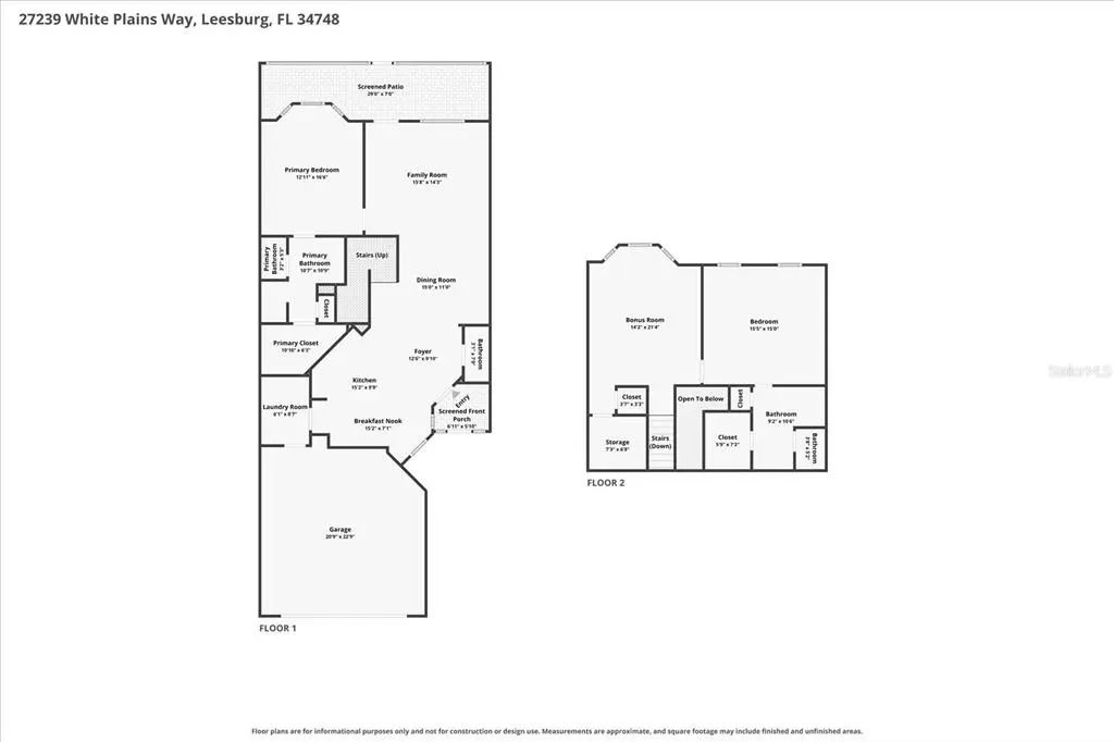 4 of 50 - 27239 White Plains Way, LEESBURG, FL