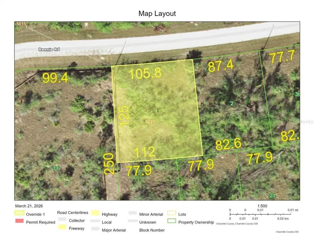 16207 Rennie Road, PORT CHARLOTTE
