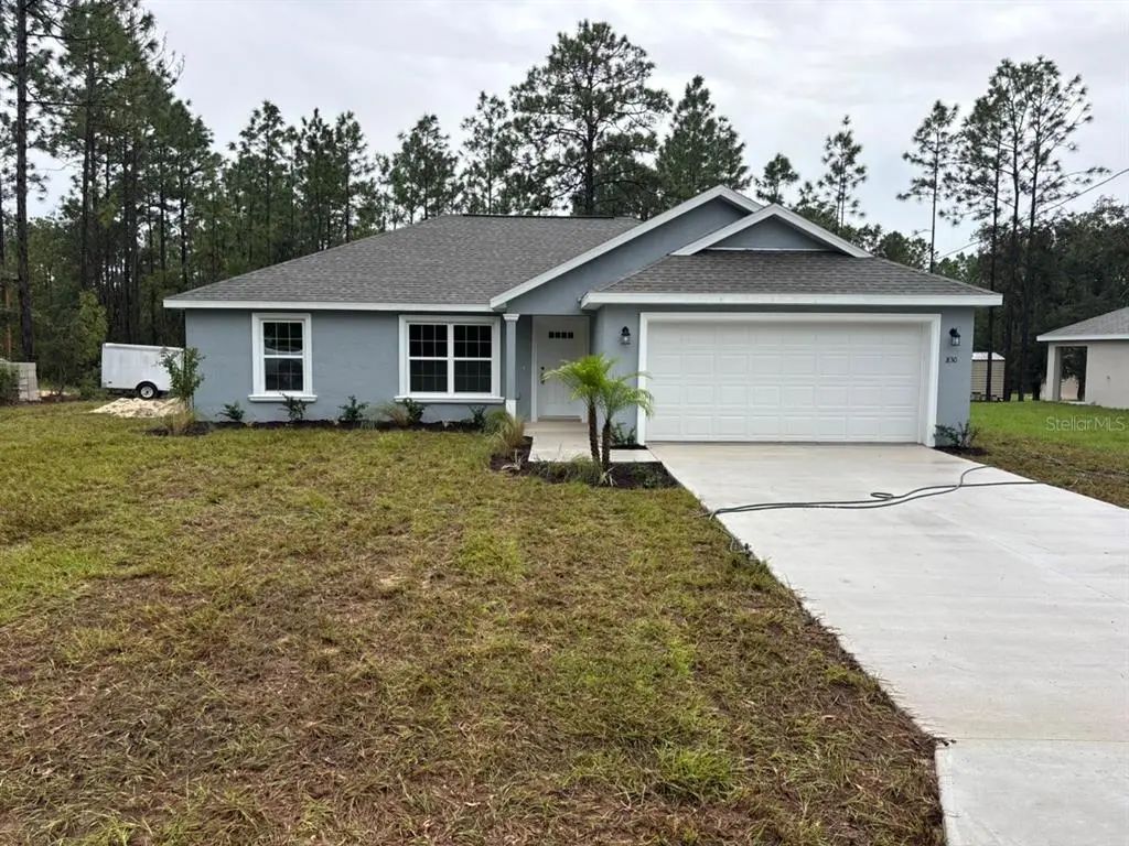 830 W Hemlock Drive, DUNNELLON