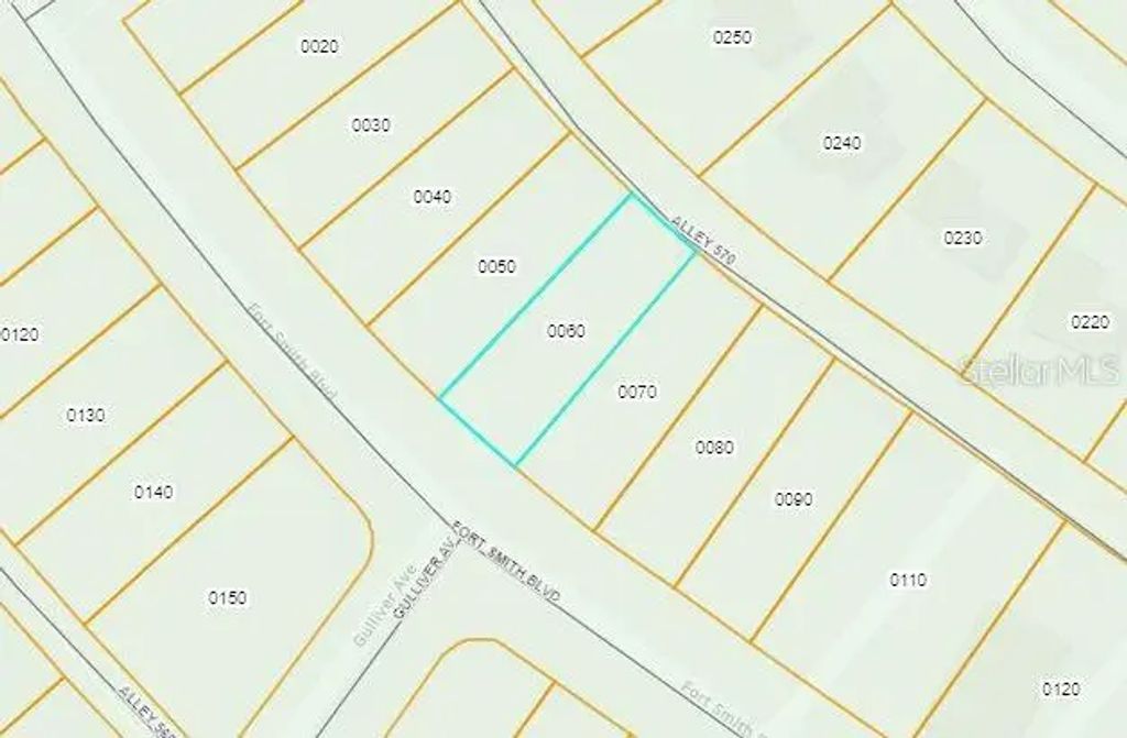 736 Fort Smith Boulevard, DELTONA