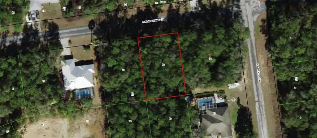 1884 W Blackhawk Place, Citrus Springs