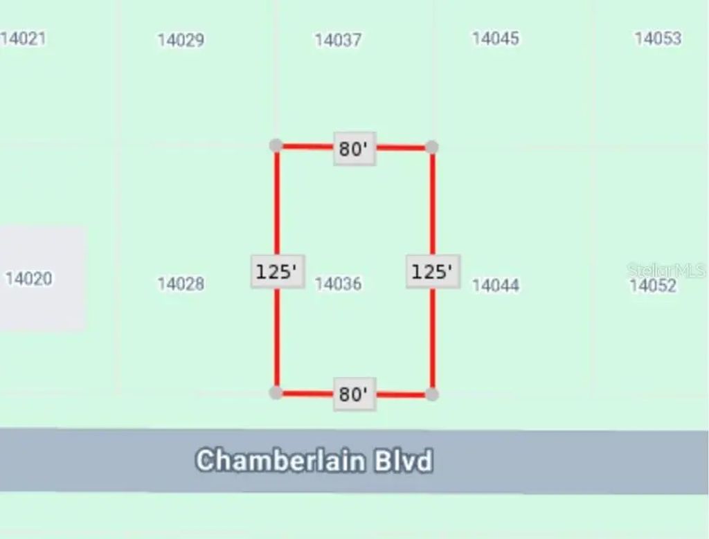 14036 Chamberlain Boulevard, PORT CHARLOTTE