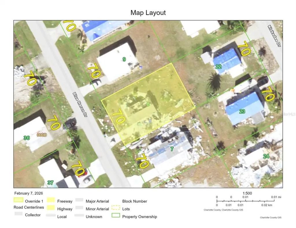 1423 Blue Heron Drive, ENGLEWOOD