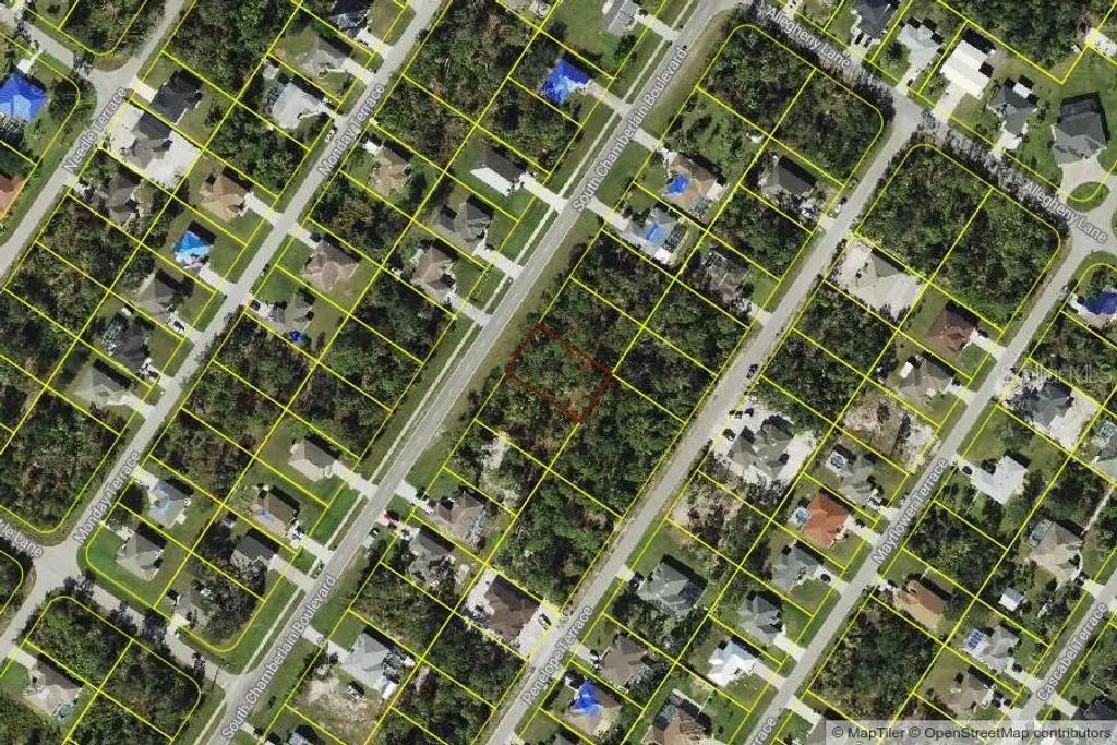 S Chamberlain Boulevard, NORTH PORT