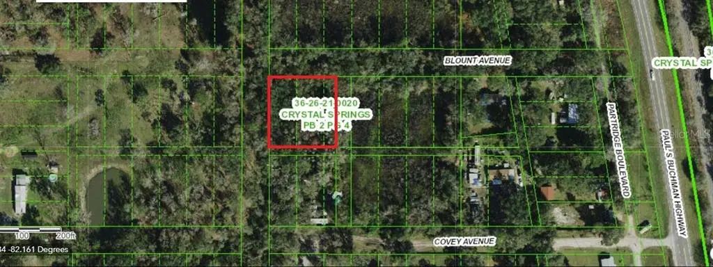 Partrigde Boulevard, ZEPHYRHILLS