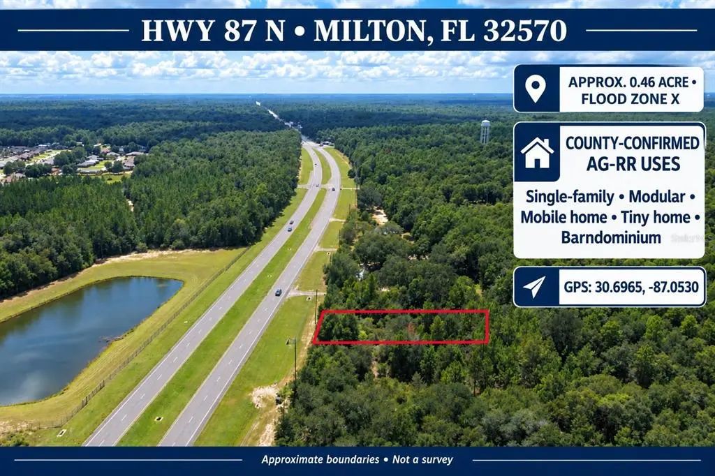 Hwy 87 N, MILTON