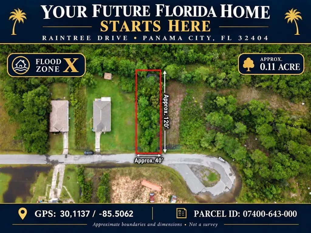 Raintree Drive, PANAMA CITY