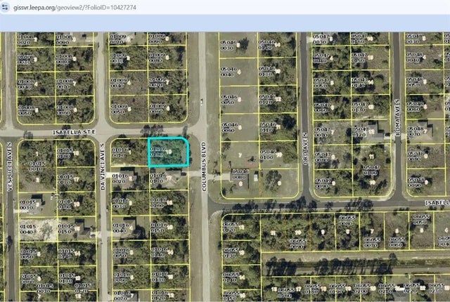 718 Columbus Boulevard S, LEHIGH ACRES