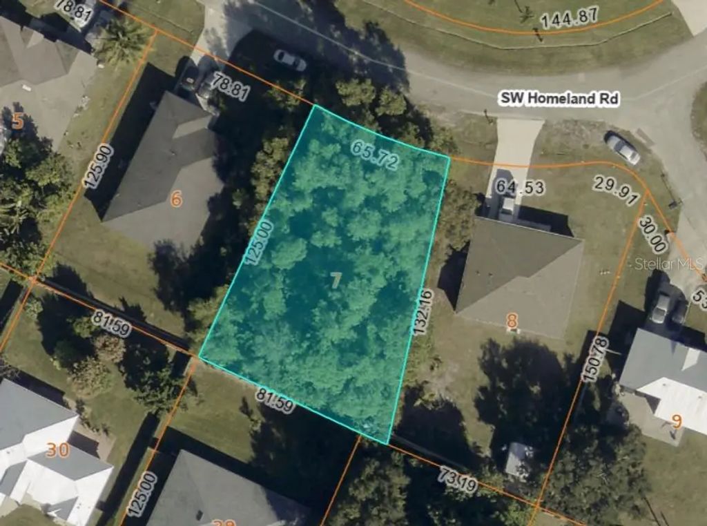 625 Sw Homeland Road, PORT ST LUCIE