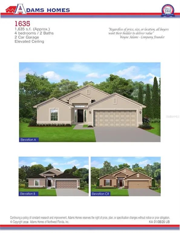 4942 Sutherland Street Lot 70, SPRING HILL