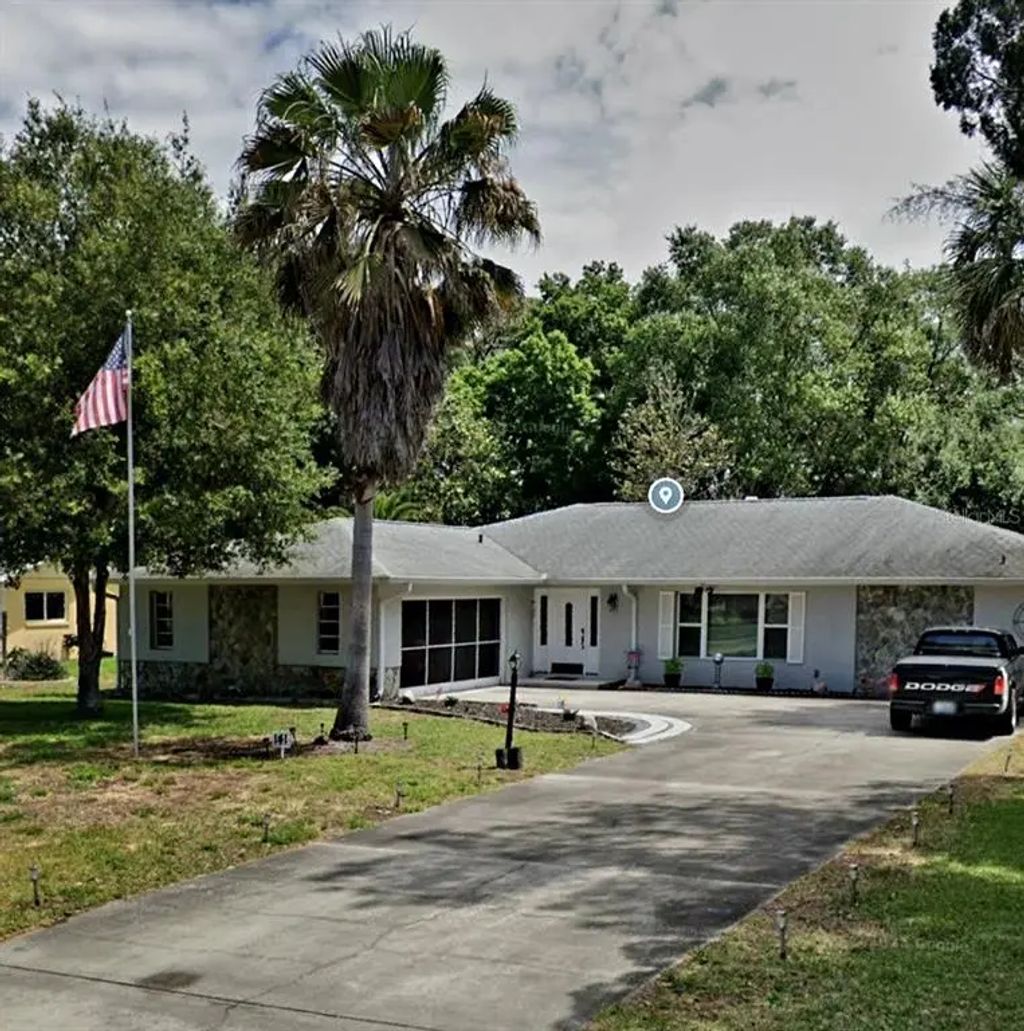 141 Douglas Street N, HOMOSASSA